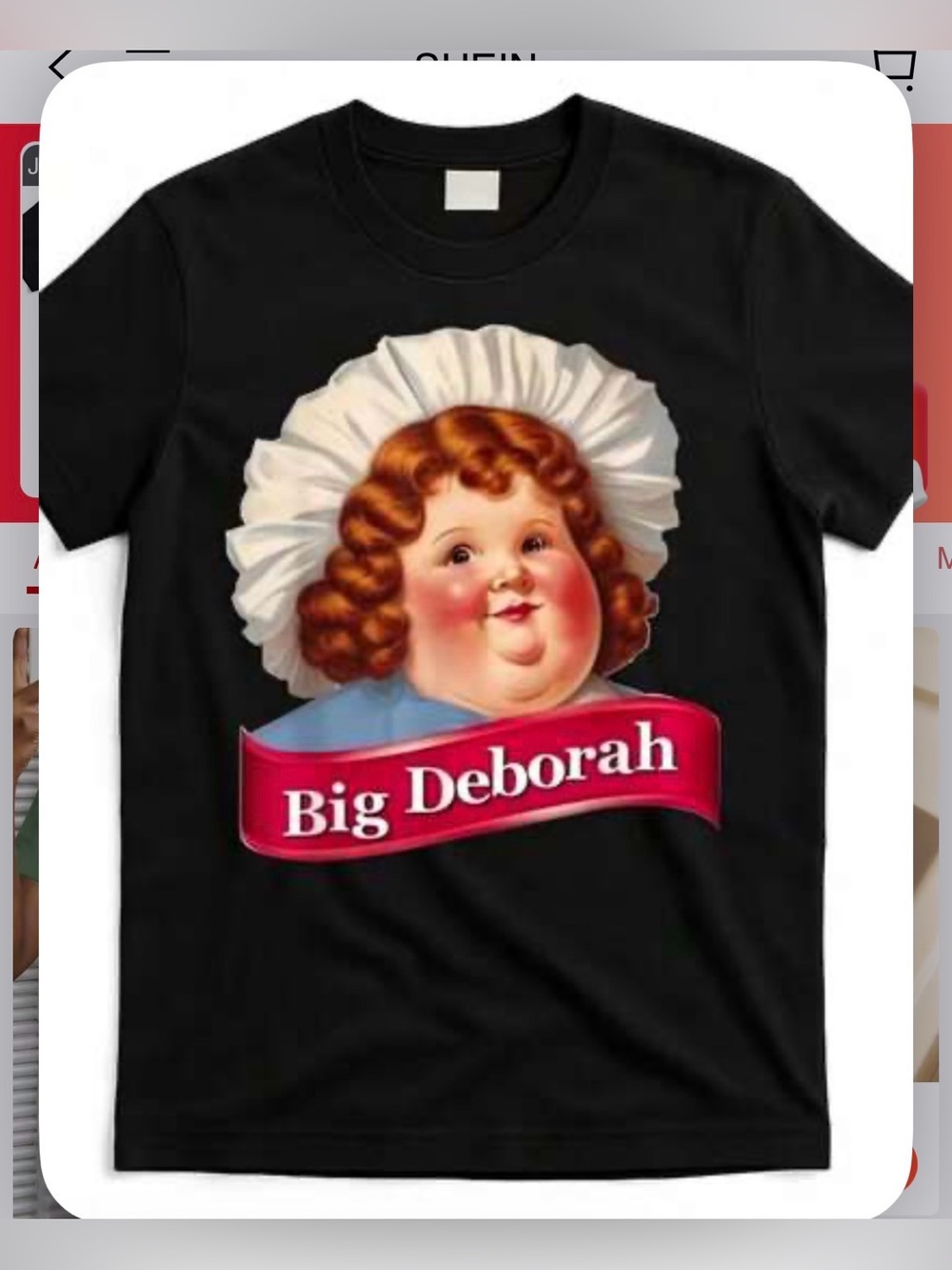 5XL big Deborah tshirt - Picture 1 of 4